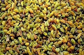 تصویر 1 از خرید کشمش سبز قلمی + قیمت فروش استثنایی